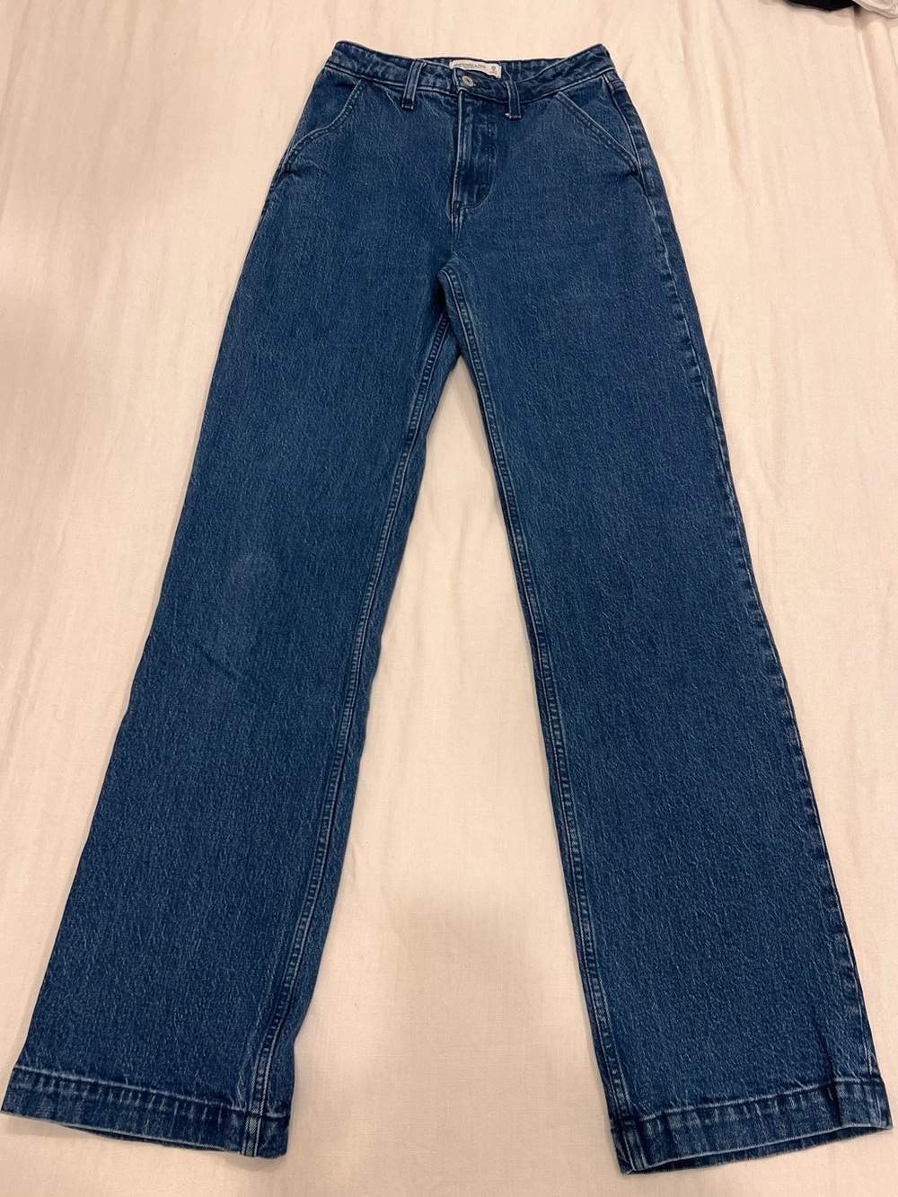 Abercrombie & Fitch Wide Leg Jeans